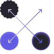 Fast multi-chain provisioning with flexible node configurations